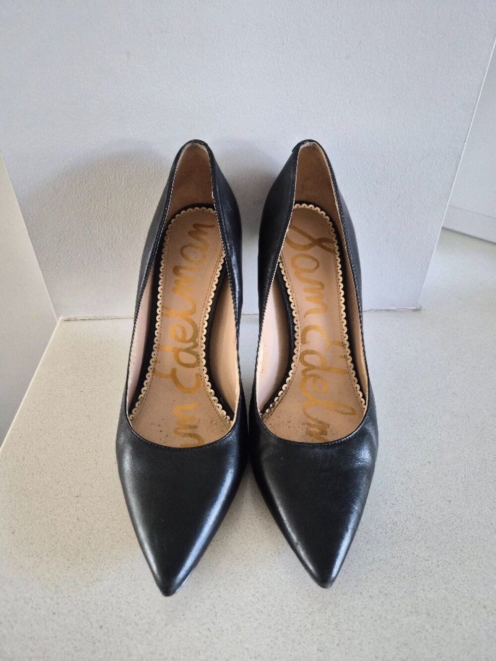 Sam Edelman black heels